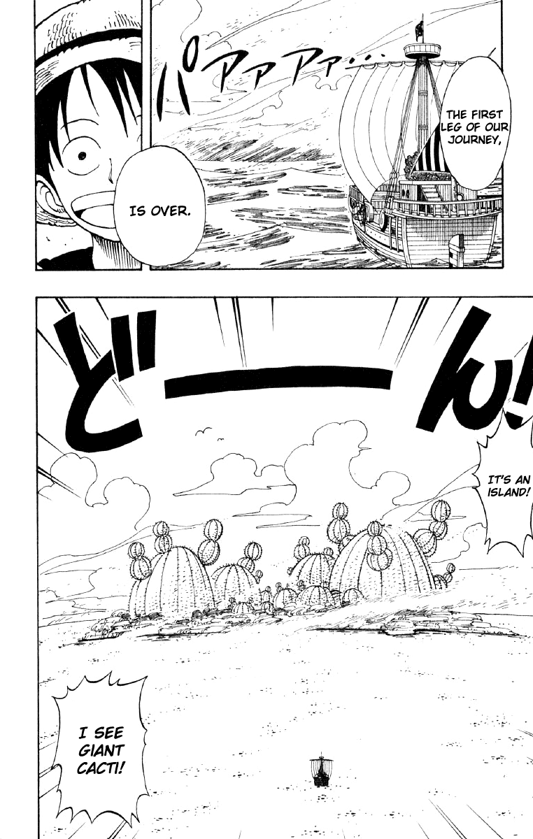 One Piece, Chapter 106 image 12